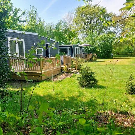 Erfgoed De Boemerang - Chalets Meppen Luaran gambar