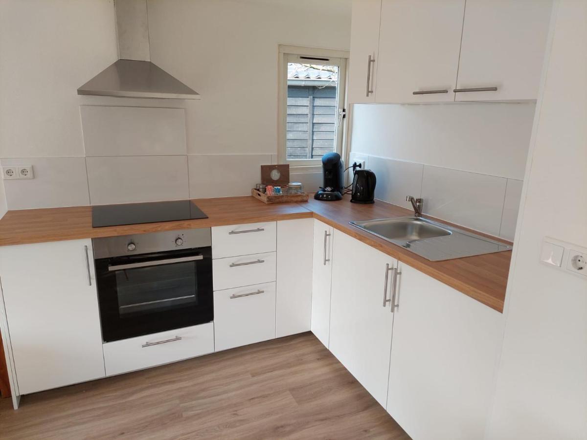 Erfgoed De Boemerang - Chalets Meppen Luaran gambar