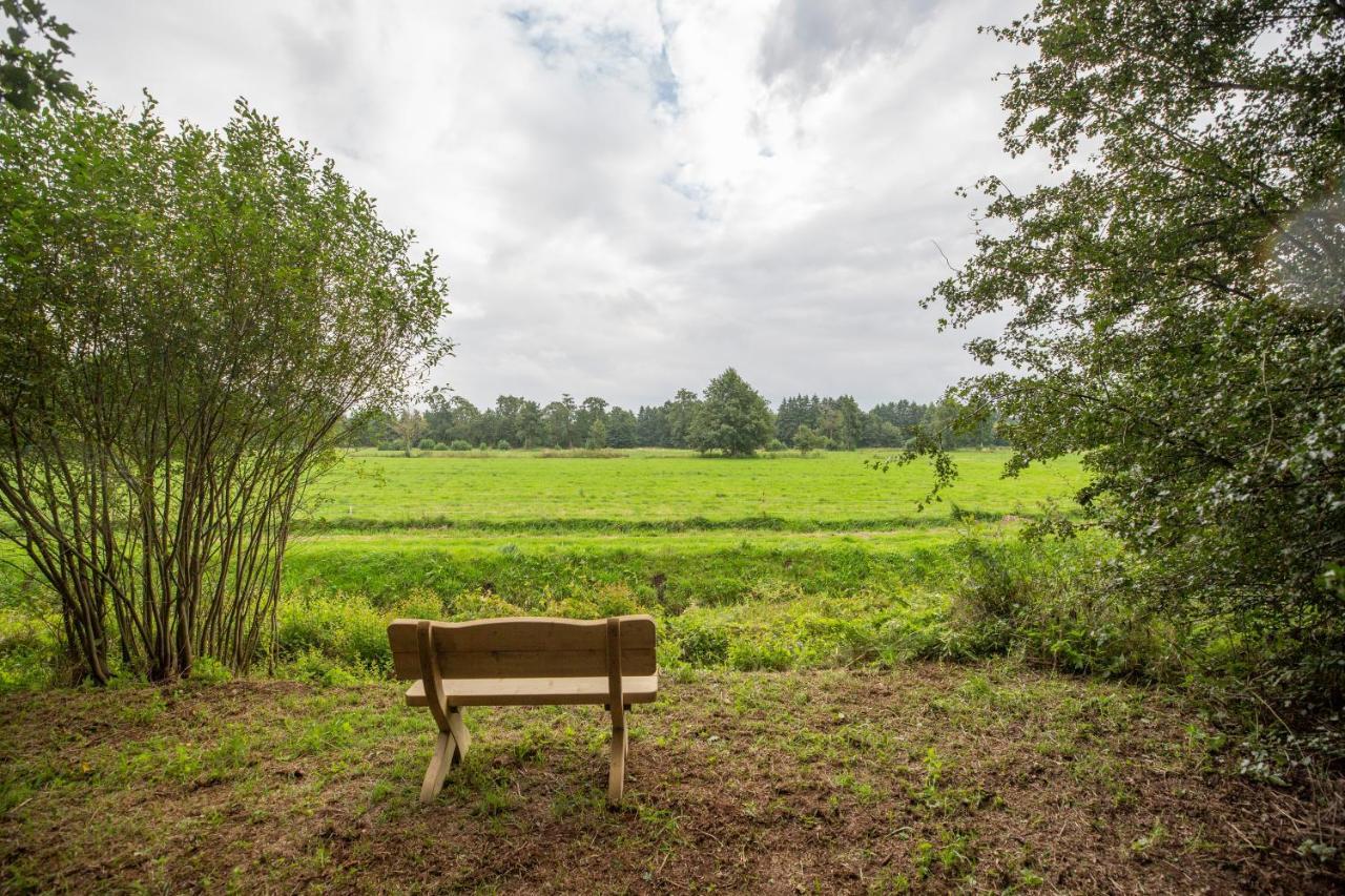 Erfgoed De Boemerang - Chalets Meppen Luaran gambar