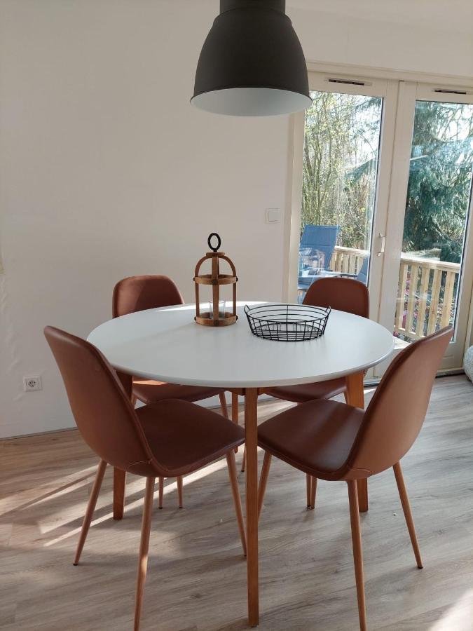 Erfgoed De Boemerang - Chalets Meppen Luaran gambar