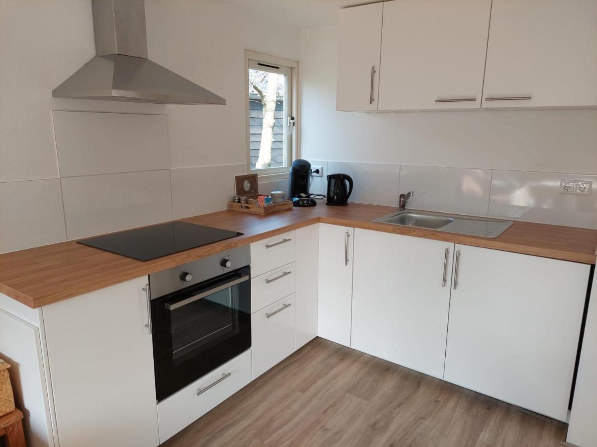 Erfgoed De Boemerang - Chalets Meppen Luaran gambar