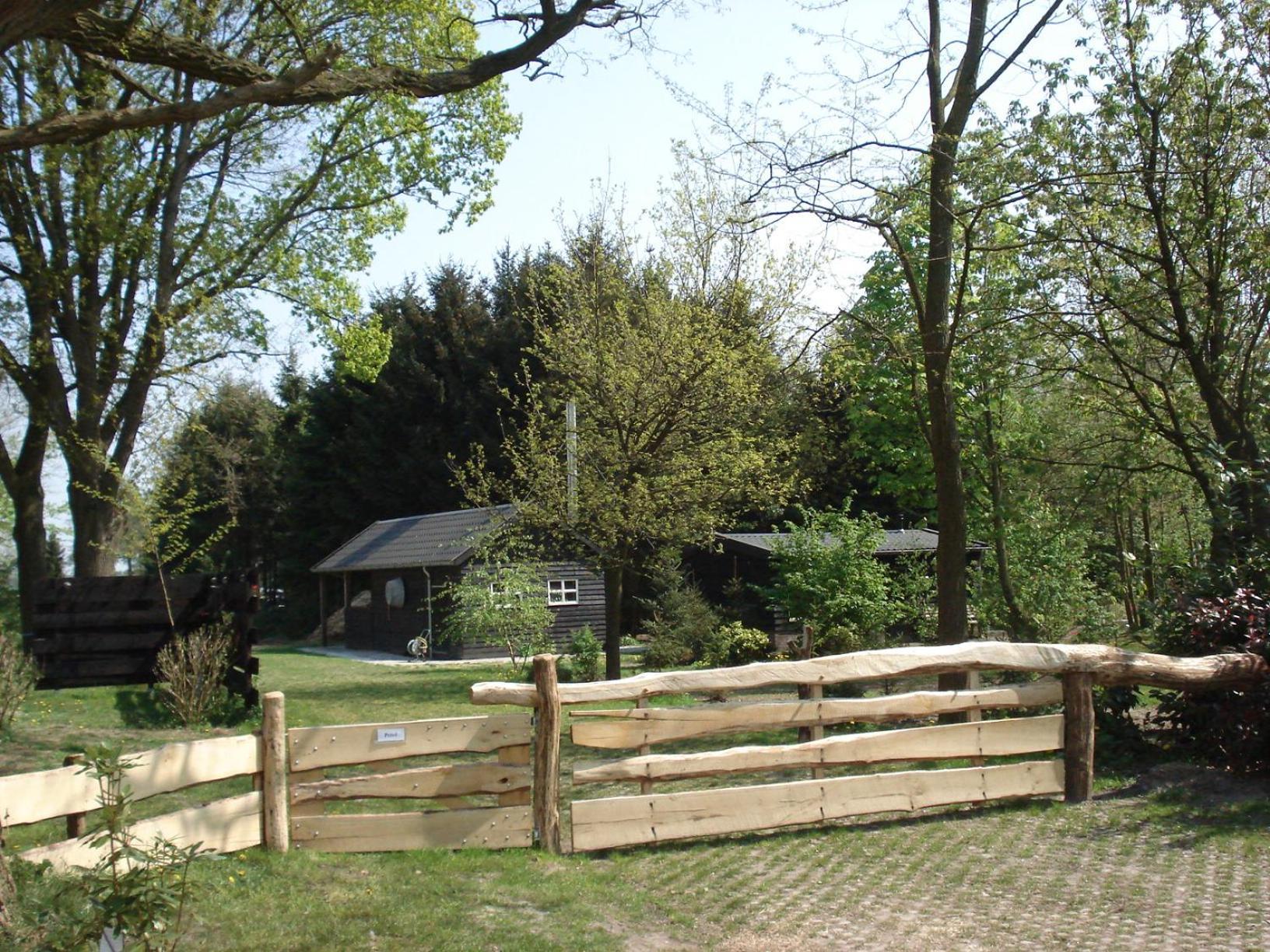 Erfgoed De Boemerang - Chalets Meppen Luaran gambar