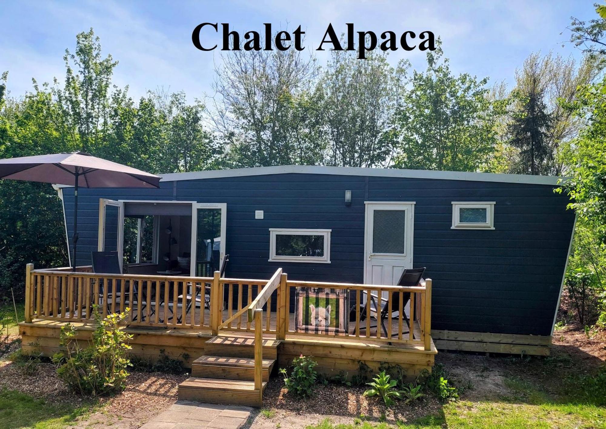 Erfgoed De Boemerang - Chalets Meppen Luaran gambar