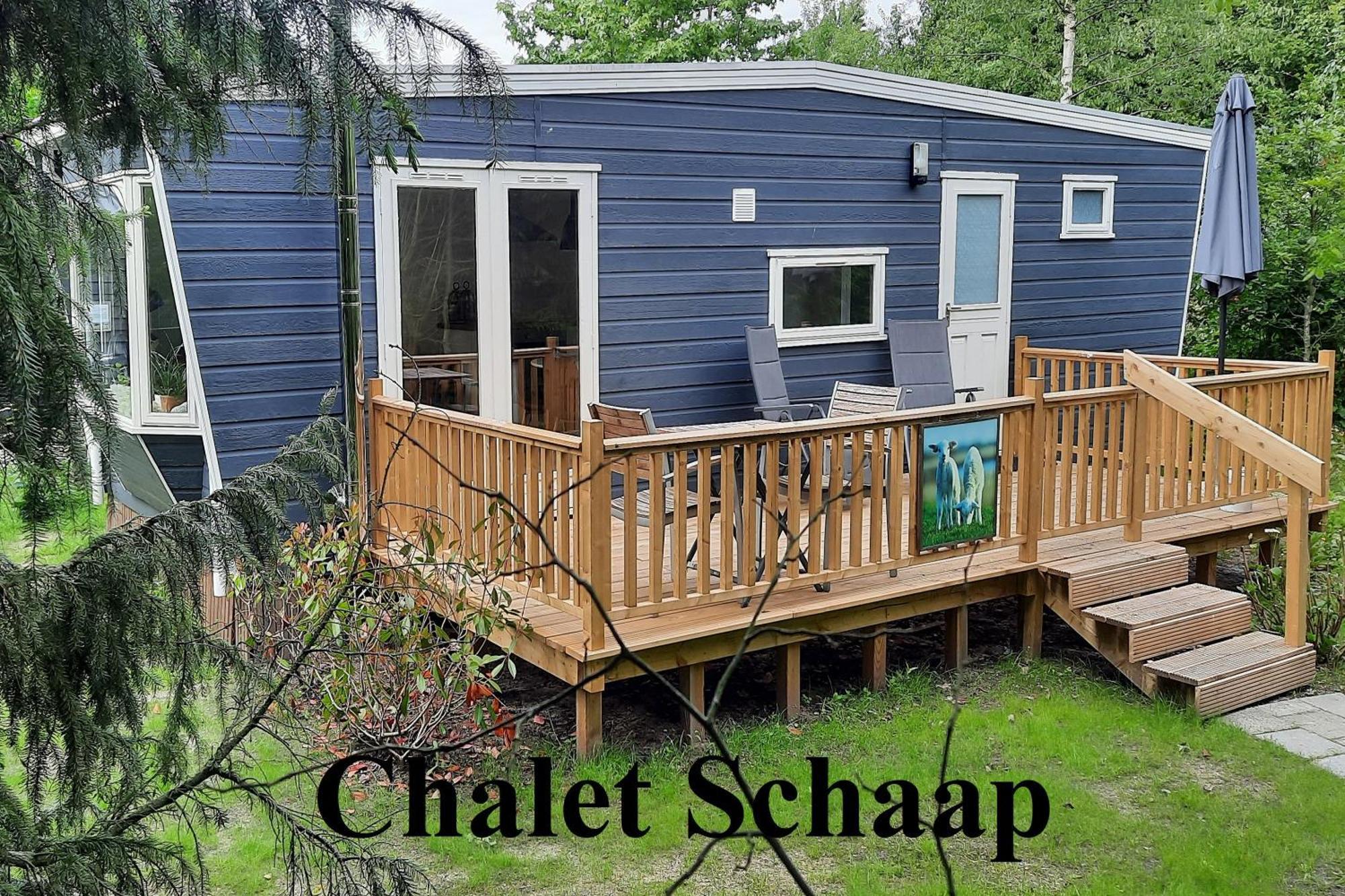 Erfgoed De Boemerang - Chalets Meppen Luaran gambar