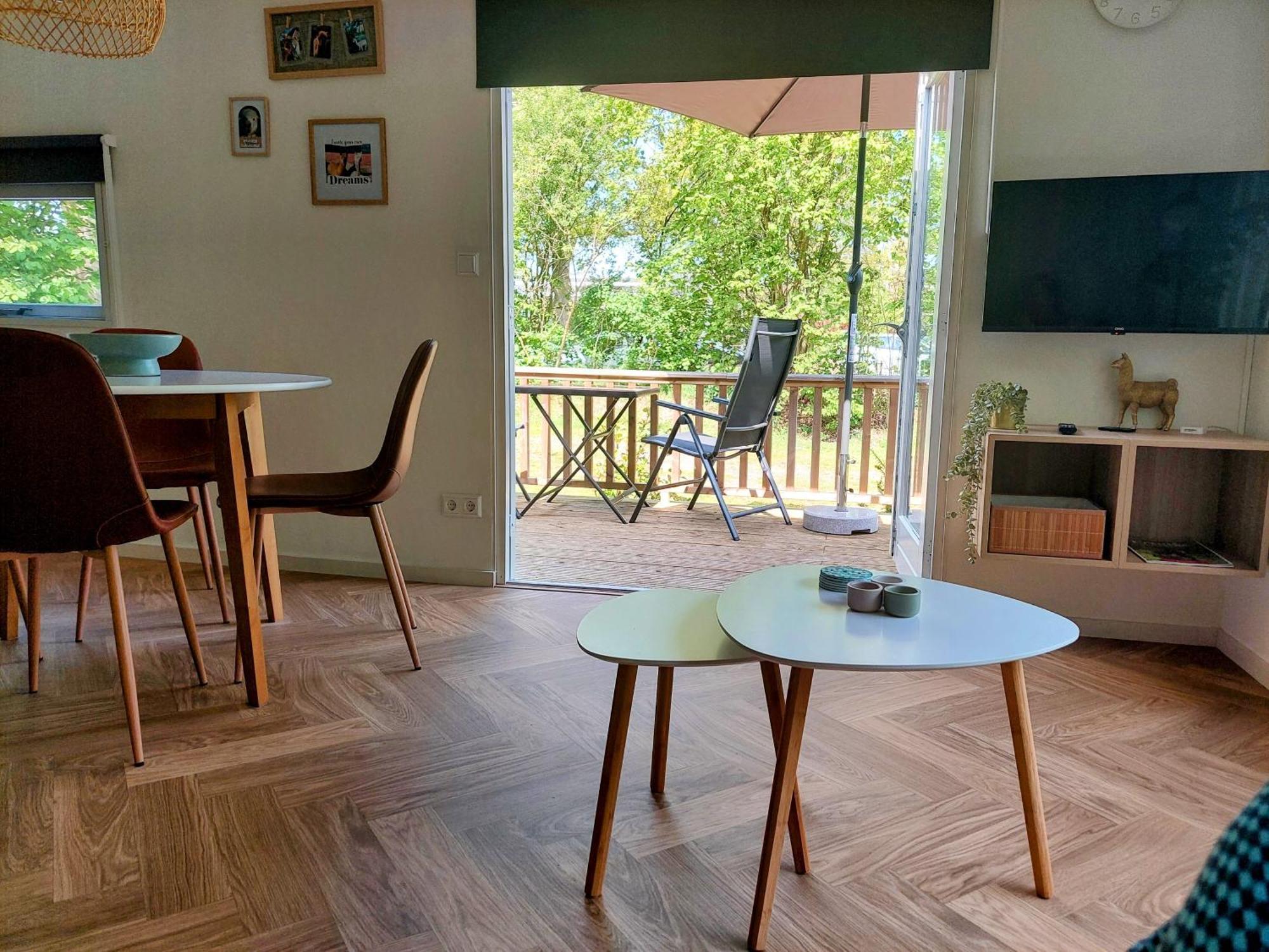 Erfgoed De Boemerang - Chalets Meppen Luaran gambar
