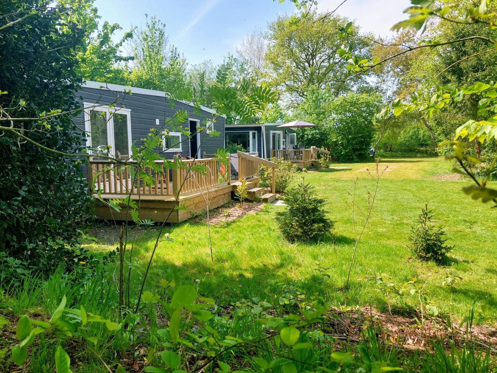 Erfgoed De Boemerang - Chalets Meppen Luaran gambar