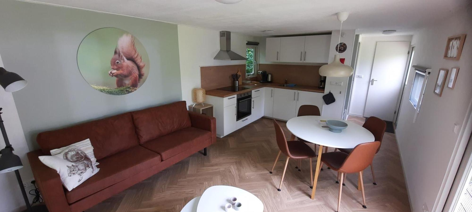 Erfgoed De Boemerang - Chalets Meppen Luaran gambar
