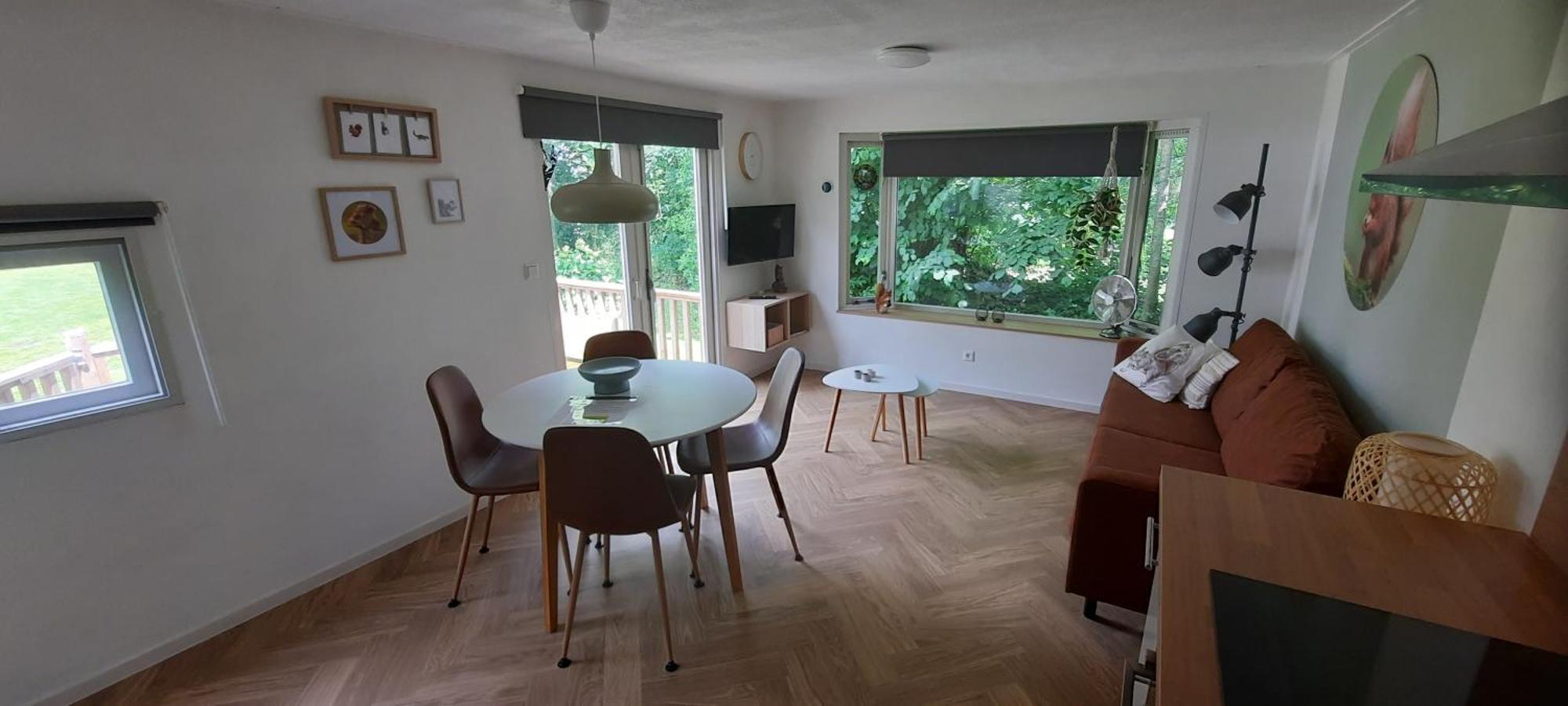 Erfgoed De Boemerang - Chalets Meppen Luaran gambar