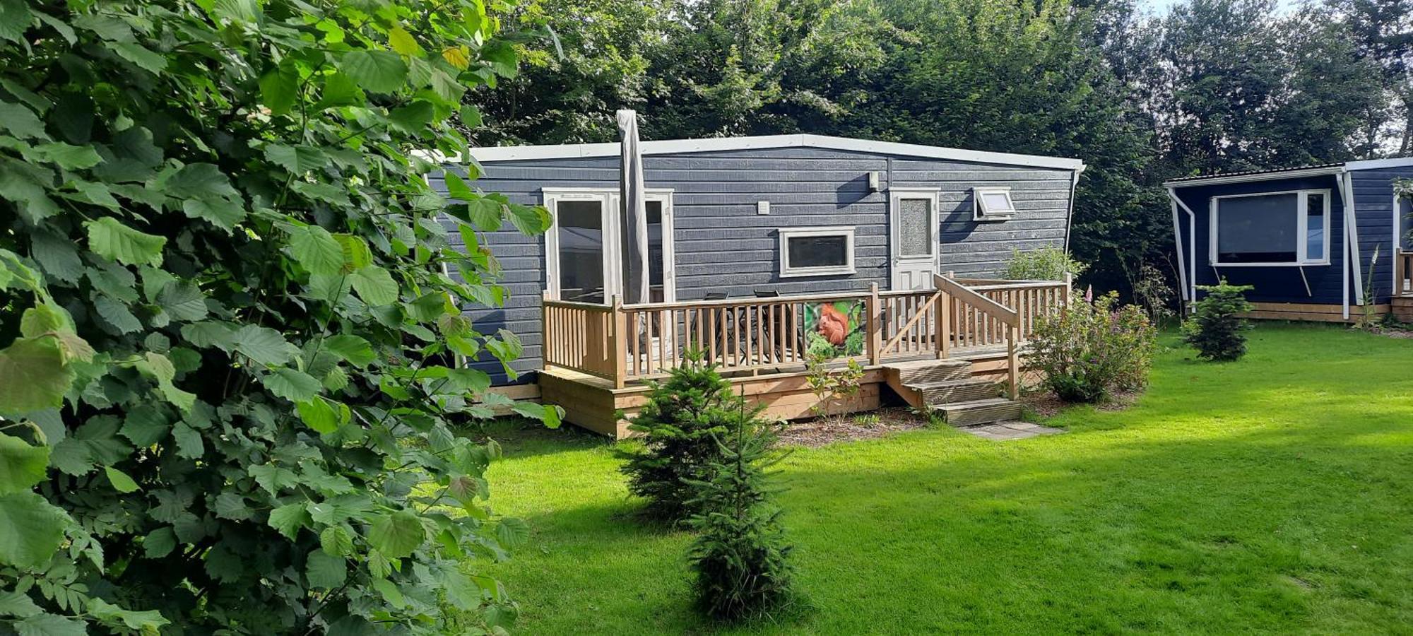 Erfgoed De Boemerang - Chalets Meppen Luaran gambar