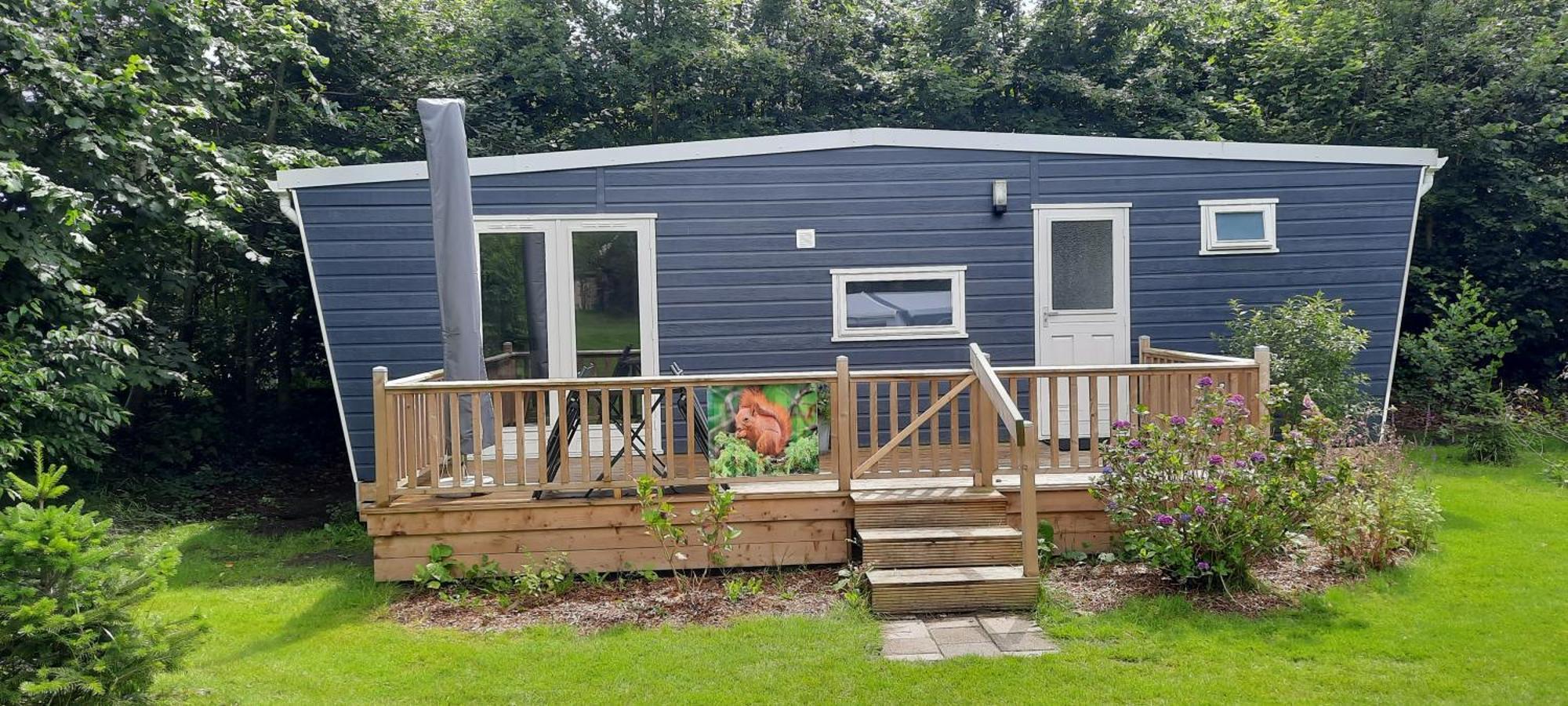 Erfgoed De Boemerang - Chalets Meppen Luaran gambar
