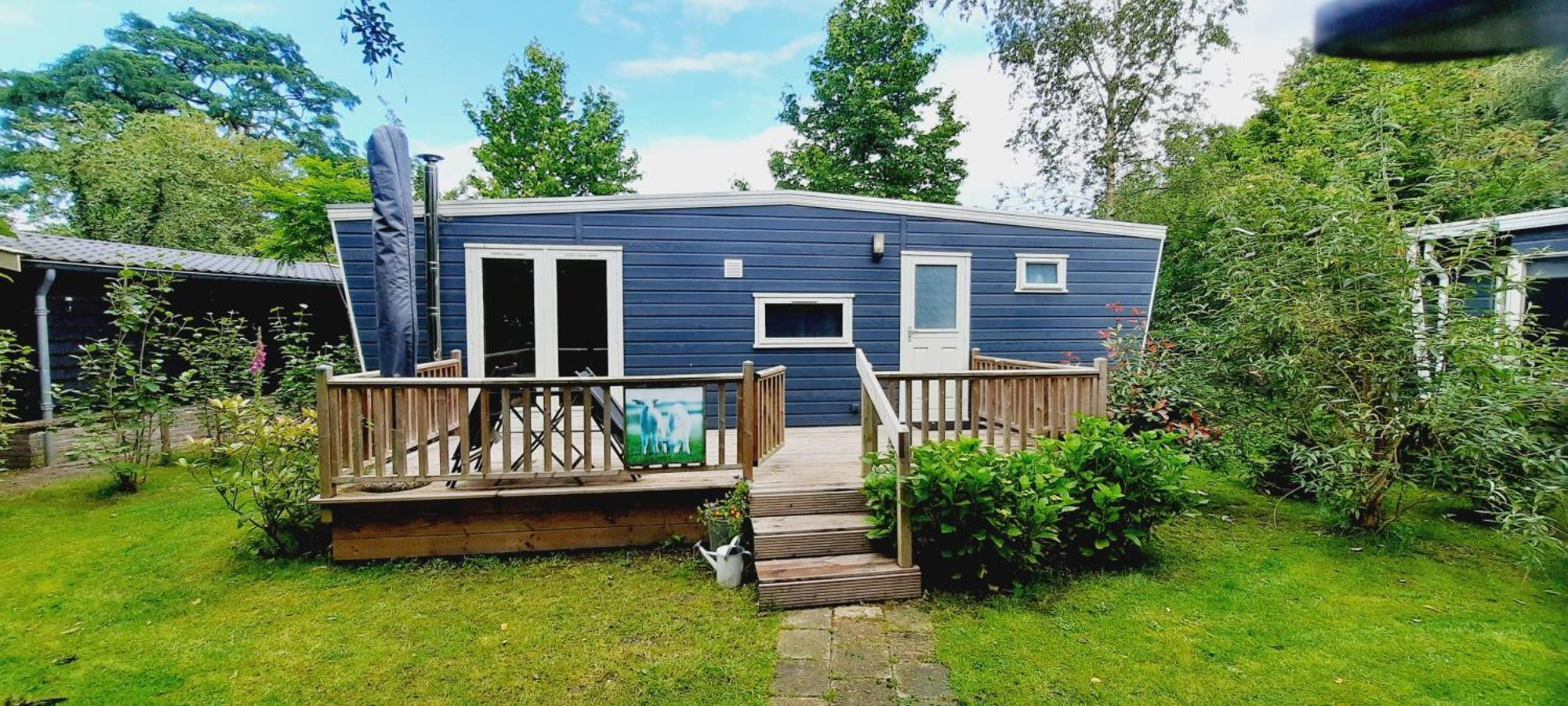 Erfgoed De Boemerang - Chalets Meppen Luaran gambar